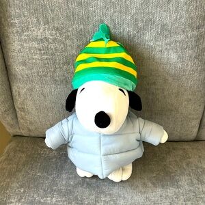 Snoopy plushie winter collection limited edition